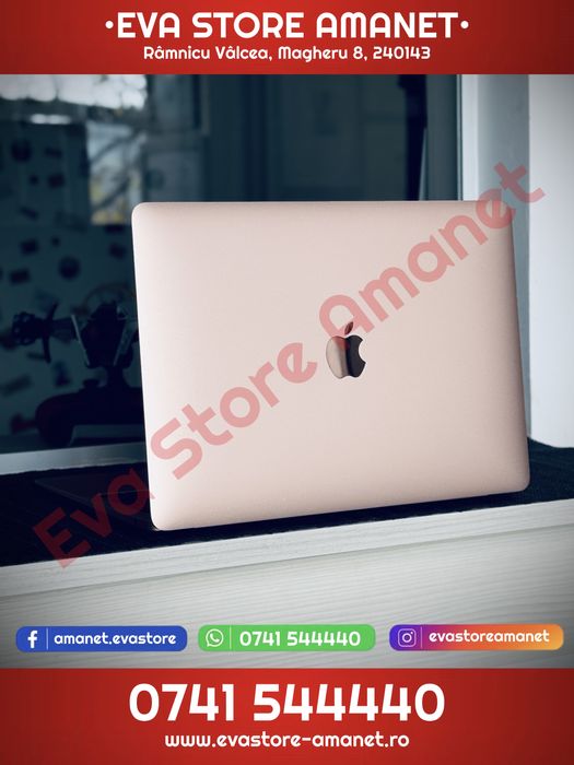 Laptop 13” Apple MacBook Air Gold A2337 M1 Chip 256GB 8GB RAM Touch ID
