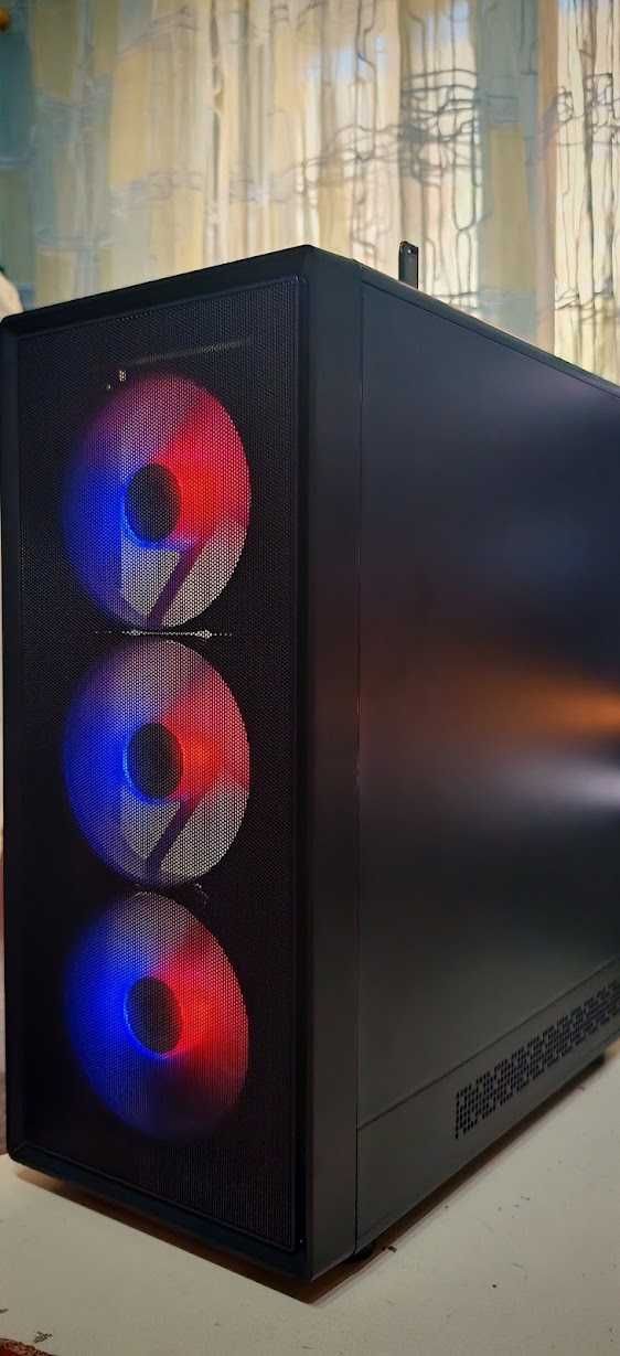 Продавам Геймърско PC Ryzen 5 7500F/32Gb/1TB nVme/RTX 3060TI/Гаранция