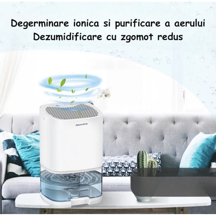 Dezumidificator Pentru Casa, Portabil Si Silentios