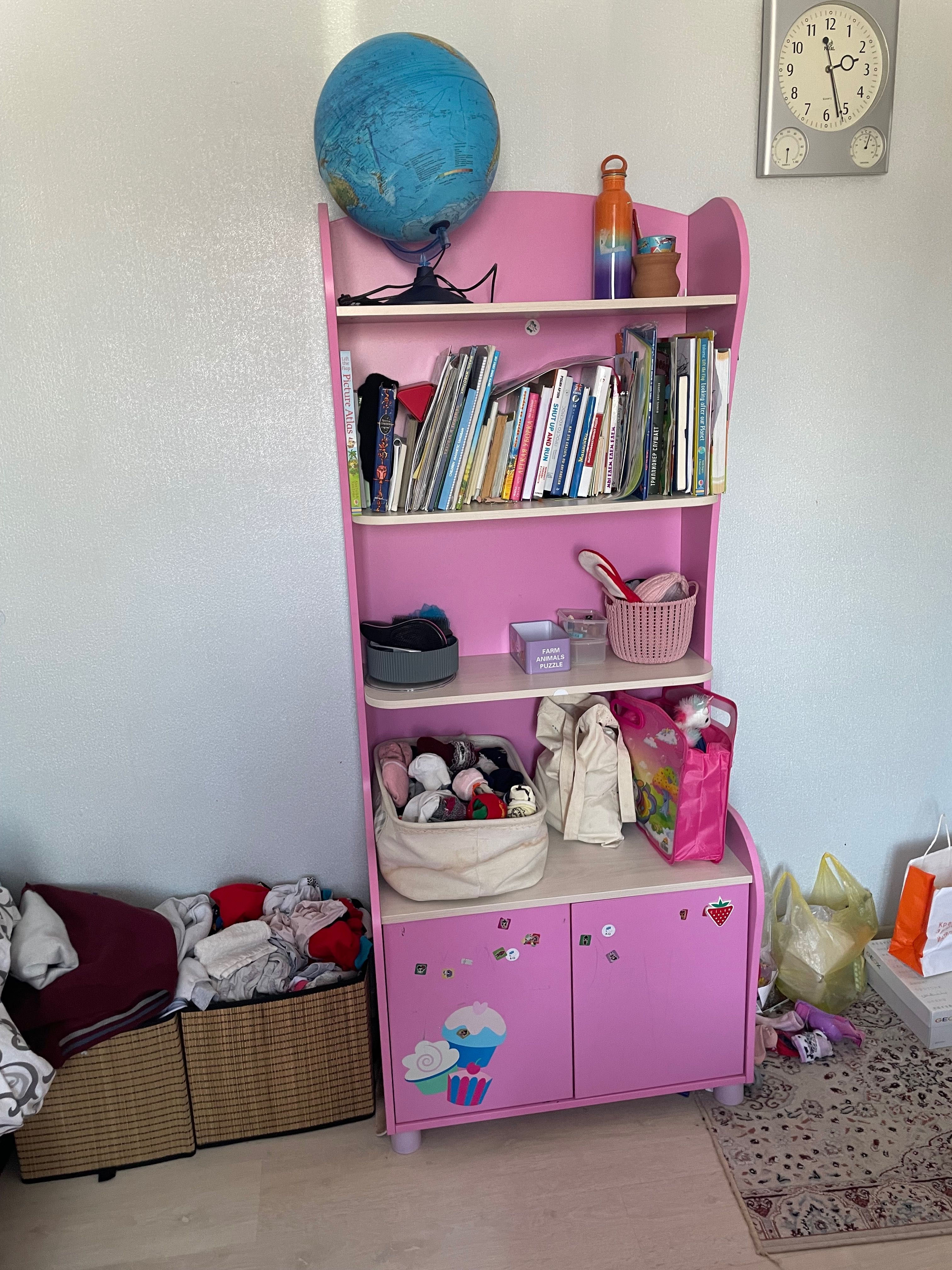 Детская мебель Cilek, Cilek для девочки и  машина тачки для мальчика