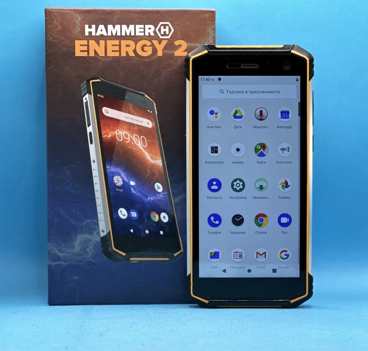 Hammer Energy 2, Dual SIM, 32GB, 4G