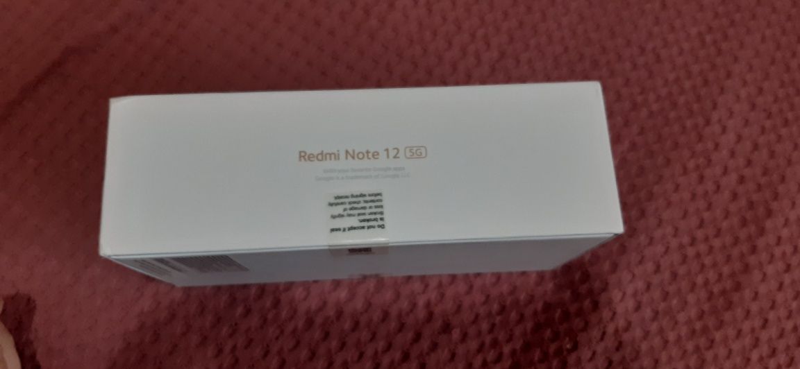 Xiaomi redmi note 12 5g Sigilat