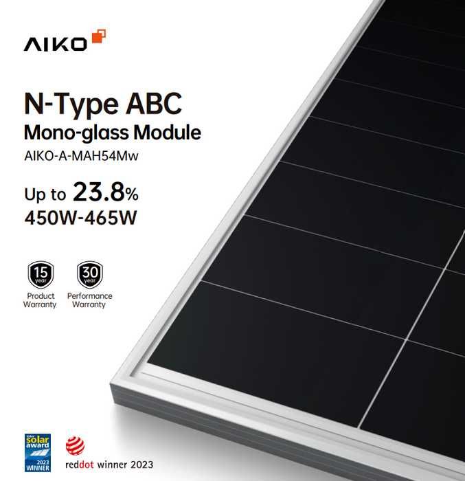 Aiko Neostar 1P 450W 23.1% AIKO-A450-MAH54Mw panou fotovoltaic solar