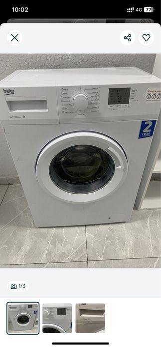 Почти новая стиральная машина