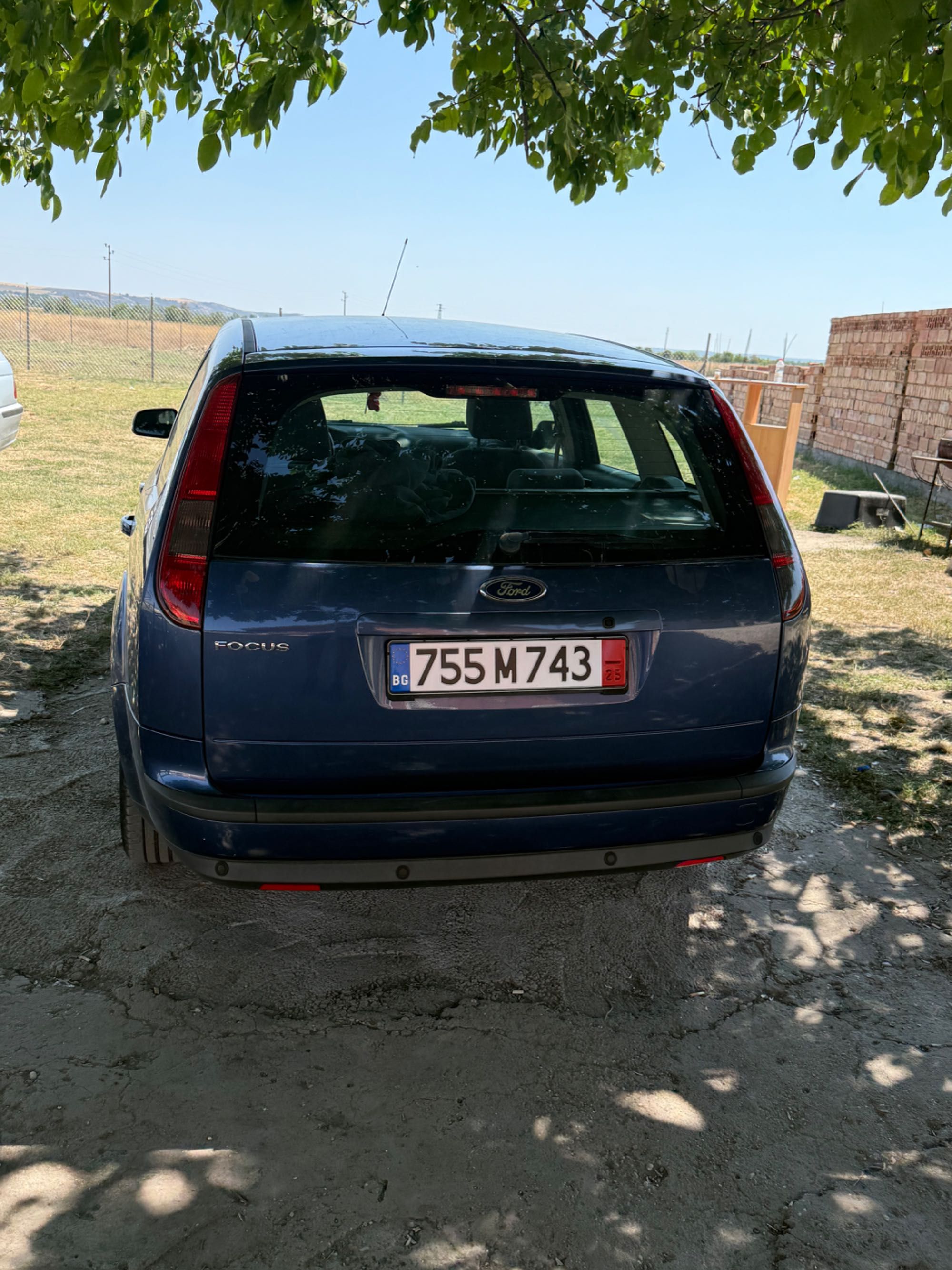 Ford focus 1.6 benzin
