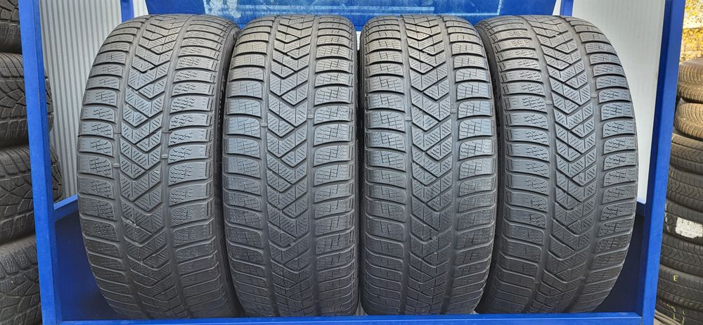 4 anvelope 245 45 19 pirelli  de iarna