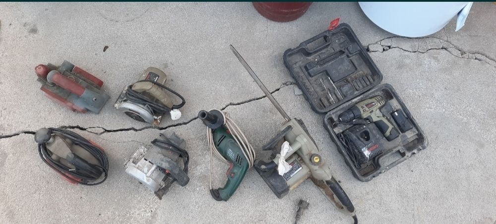 Электроинструменты