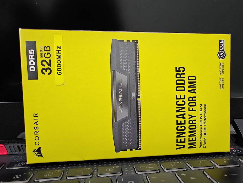 Memorie Corsair Vengeance 32GB DDR5 6000MHz CL36 Dual Channel Kit