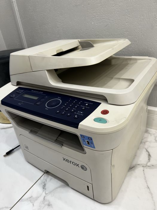Принтер 3 в 1 ксерокс мфу