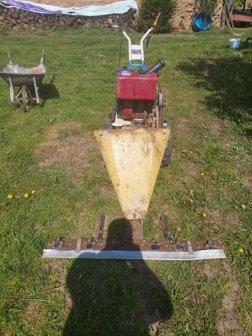Руски мотоблок Нева МБ1 с двигател Briggs&Stratton 8 к.с.