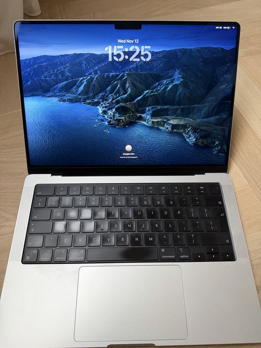MacBook Pro 14″ (2021) M1 Pro 16 GB / 512 GB