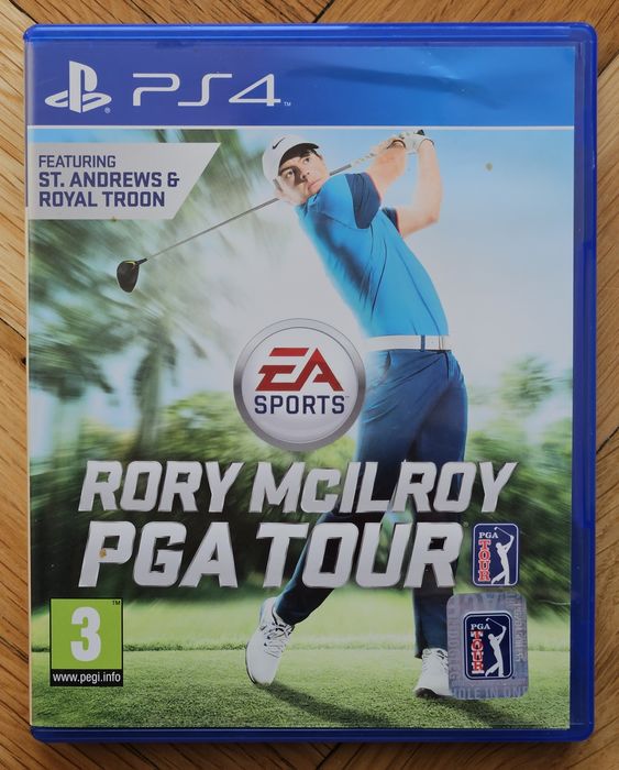 Перфектен диск Rory McIlroy PGA Tour PS4 Playstation 4 Плейстейшън