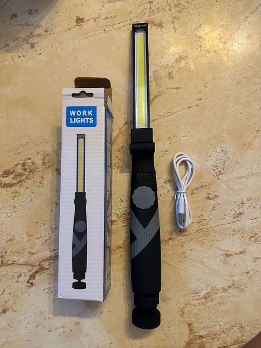 Lanterna cu led,cu magnet