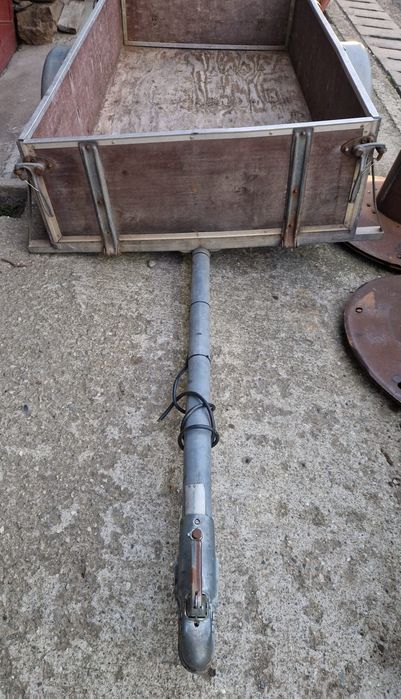 Remorca 200x100cm 750kg