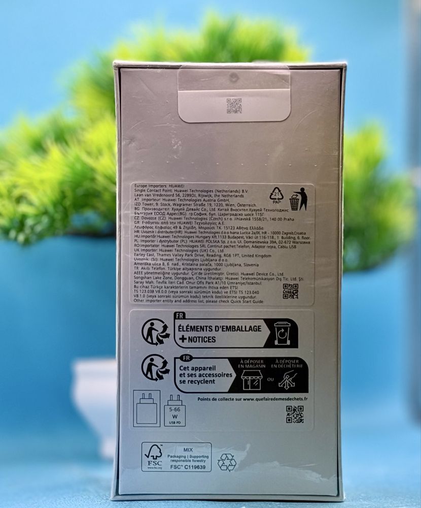 НОВ!!! Huawei Pura 70, 256GB, 12GB RAM, WHITE