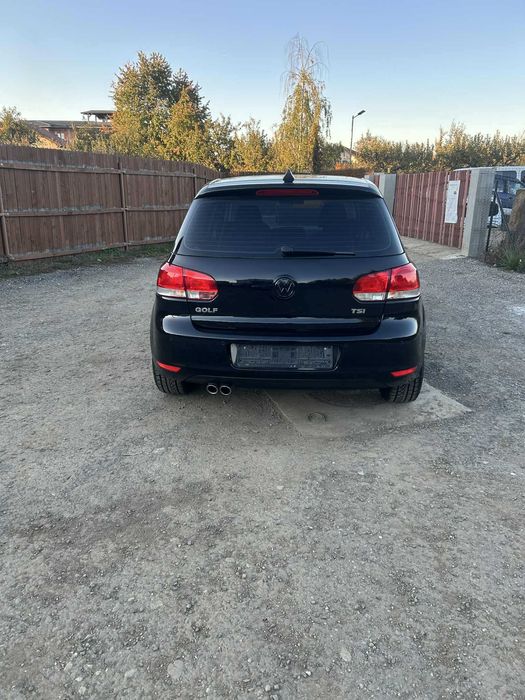 vw Golf 6 1.4 TSI 122 CP  euro 5  2009