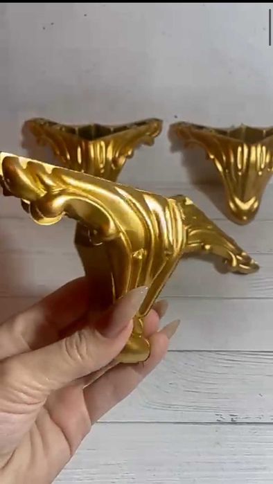 Ножка для сундука и корзины