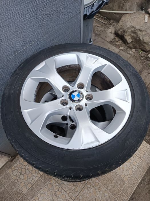 5х120R17 oe bmw  с гуми много запазени
