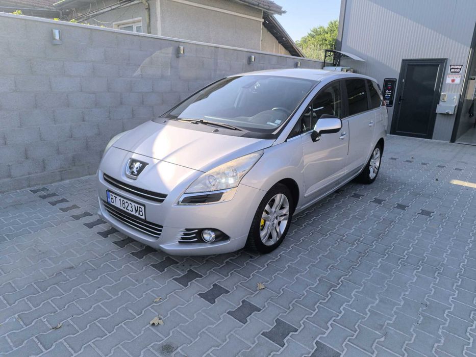 Peugeot 5008 Confort, 2010 година, 1.6 HDI, 109 к.с