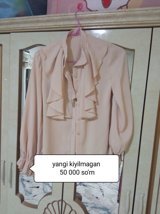 Arzonga kiyimla sotiladi ovolila