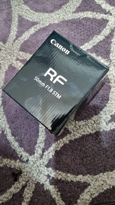 Canon RF 50mm F1.8 STM Obiectiv Mirrorless