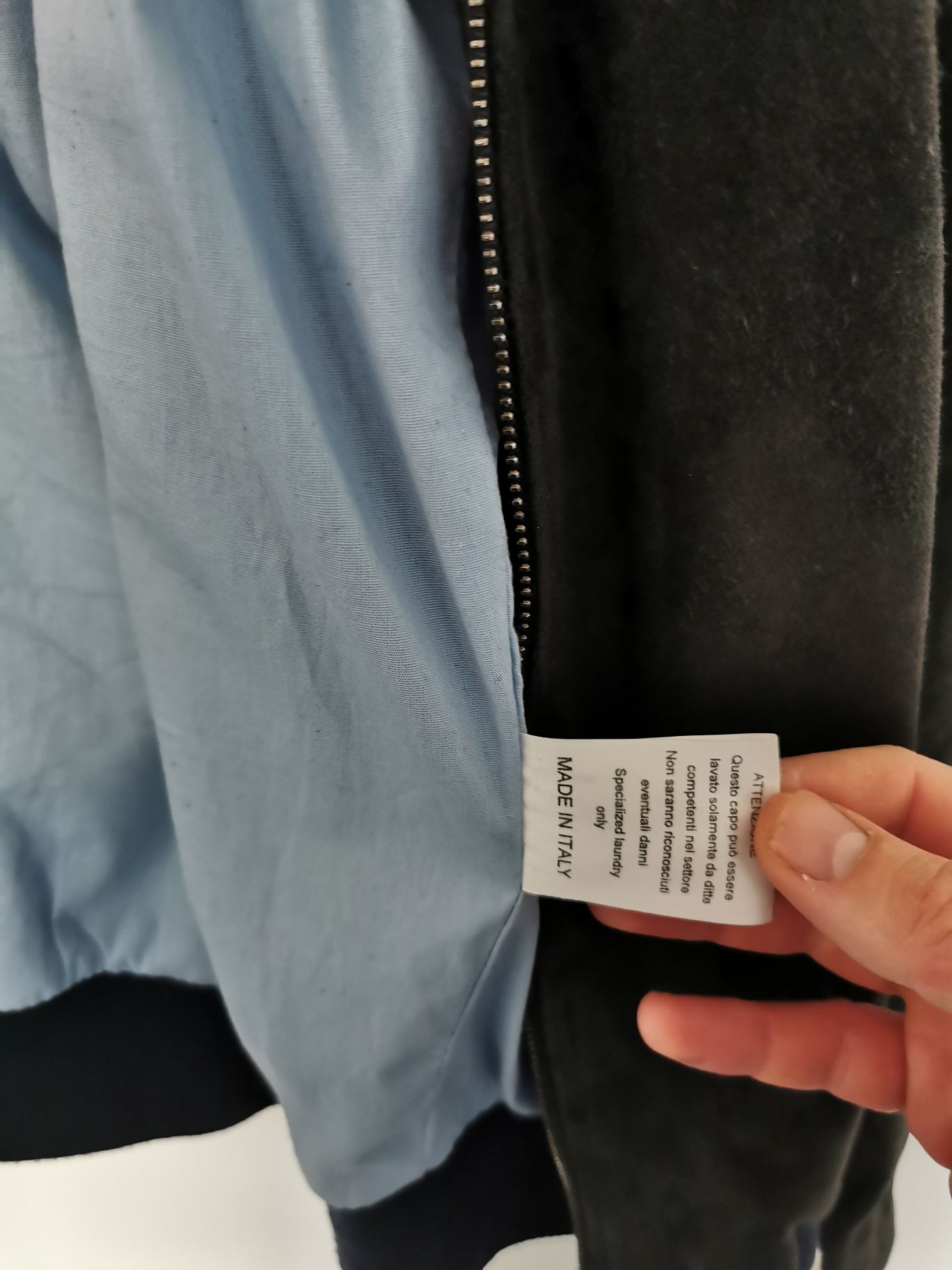 Vand geaca din piele intoarsa Cesare Paciotti