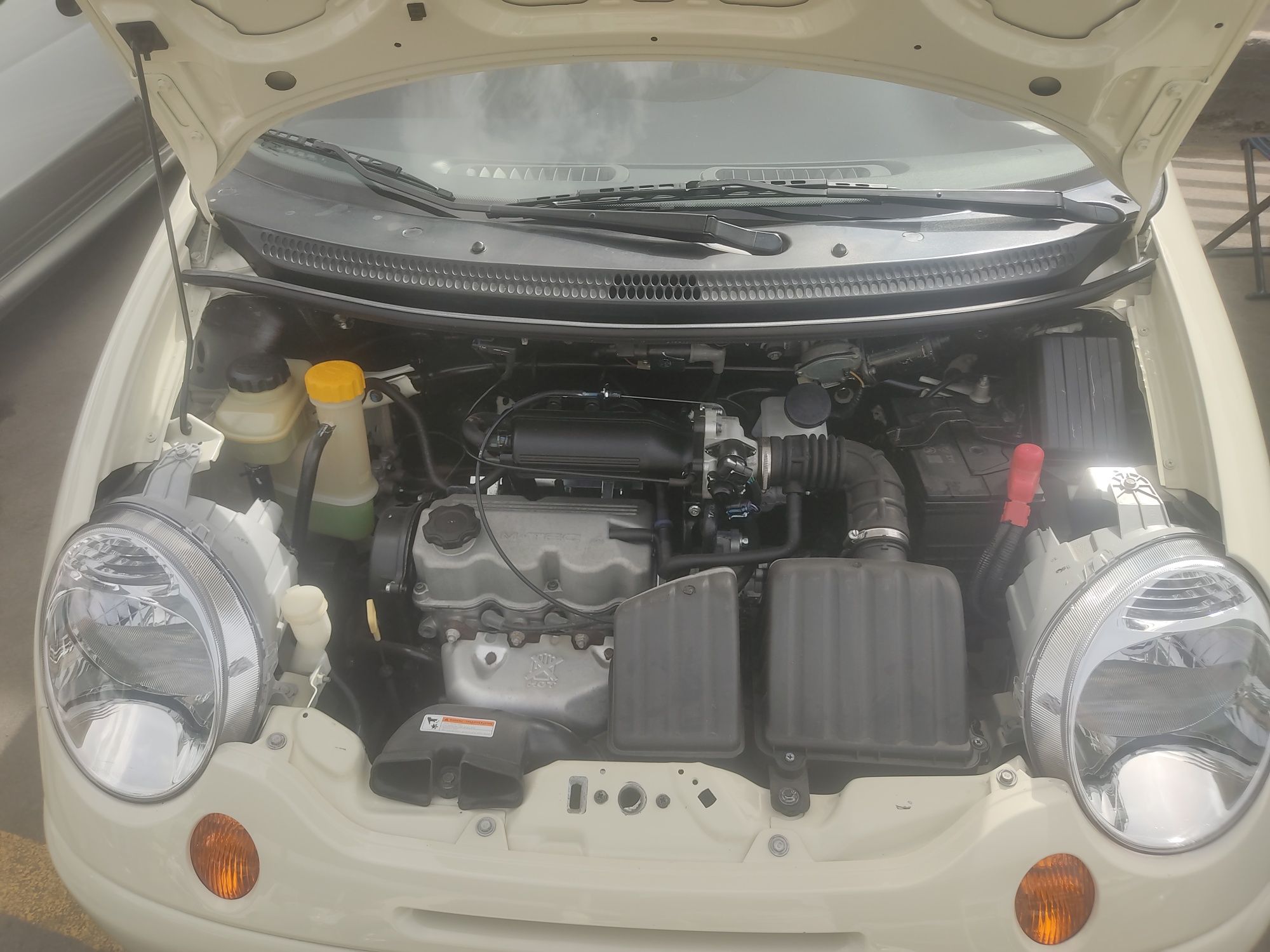 Chevrolet - matiz mx