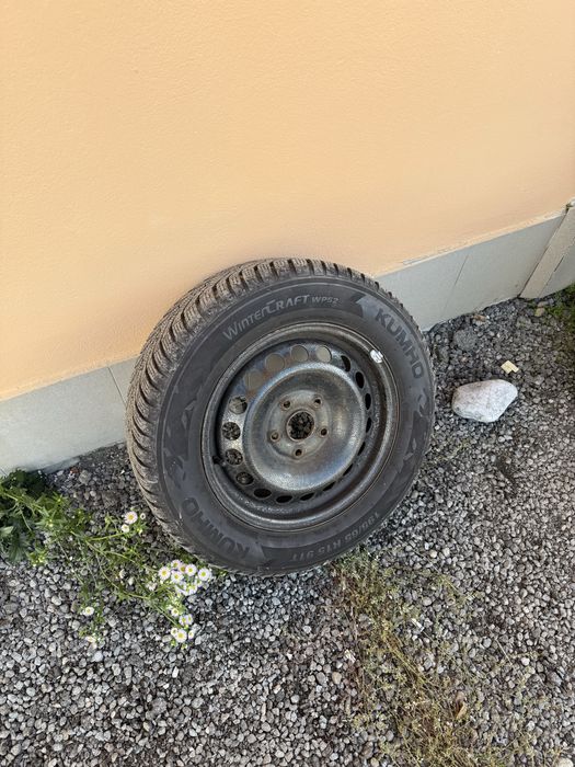 Jante tabla 5x112 R15 compatibile Seat Leon, Skoda Octavia 2, Golf 5