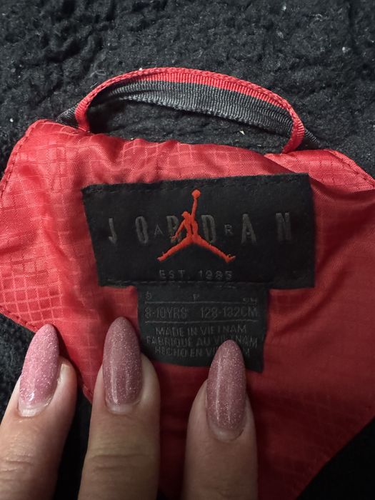 Дестко зимно яке Nike Jordan