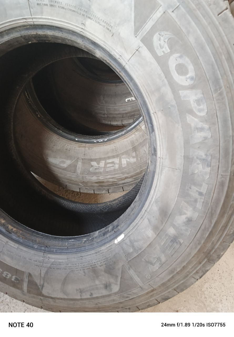 Катта машиналар учун балонлар сотил 385/65R22.5ади