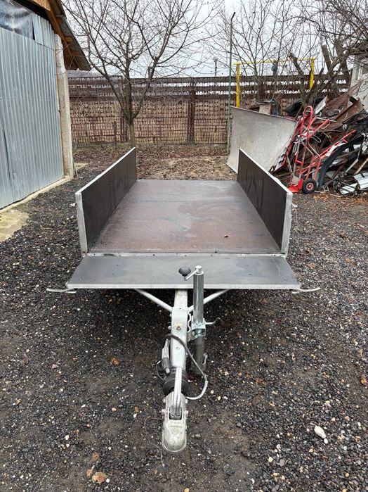 Remorcă Kress - capacitate 1 tonă (1000 KG)