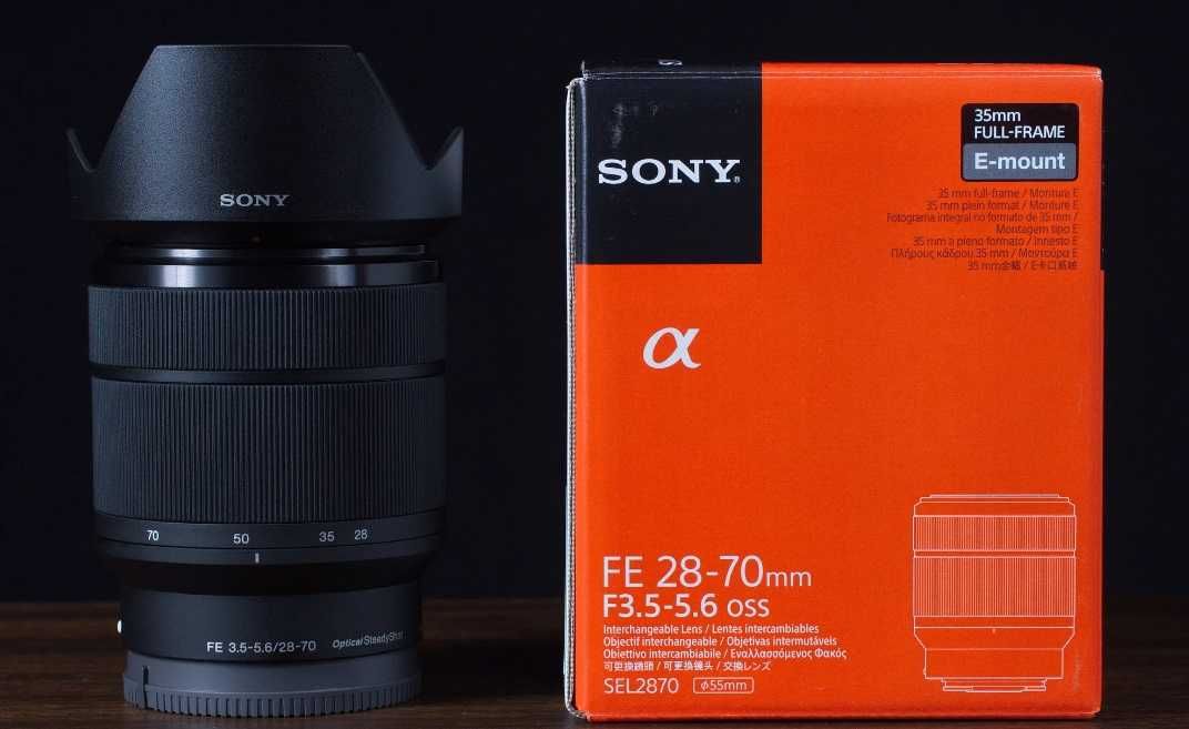 SONY FE 28-70мм F3.5-5.6 OSS