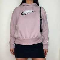 Найк Nike Dusty Pink fleece hoody женски суичър суитчър размер XL