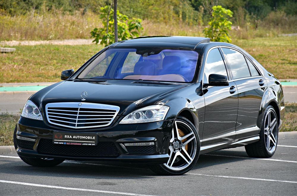 Mercedes S63 AMG Long 2012 544 C.P B&O Panoramic