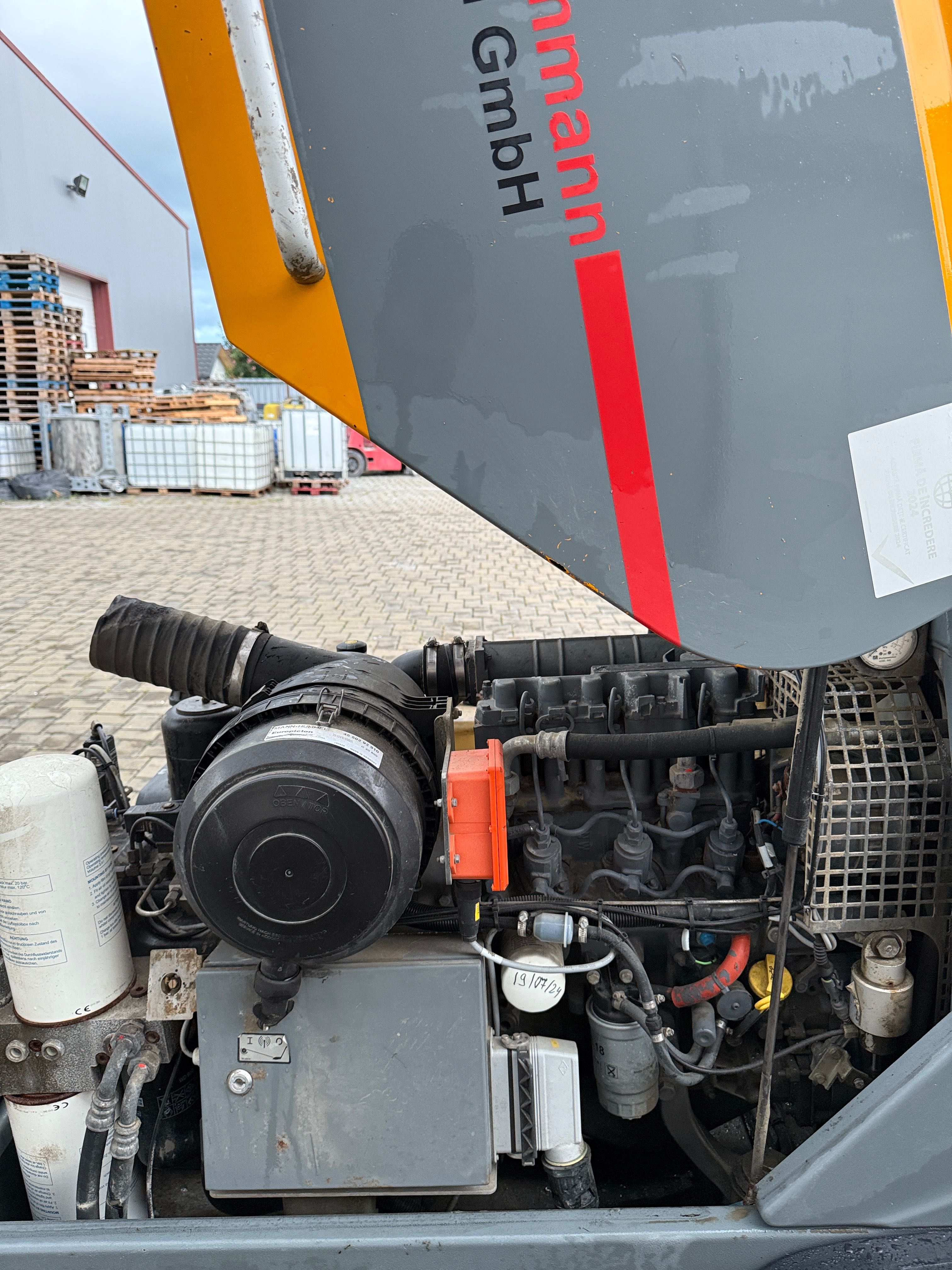 Pompa de Sapa Putzmeister M740 DBS 2019 TVA inclus
