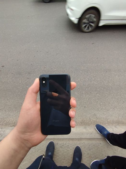 Iphone X 256GB black