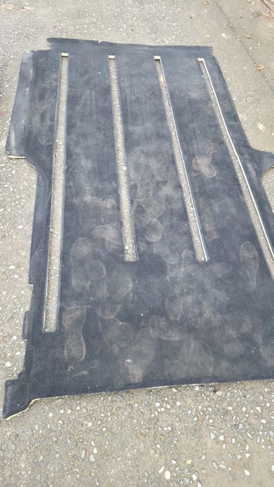 Interior mercedes v class