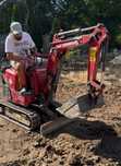 Miniexcavator Yanmar sv 08