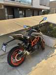 Motocicleta KTM Duke 390 A2 2022 Full Led Crash Bar ABS