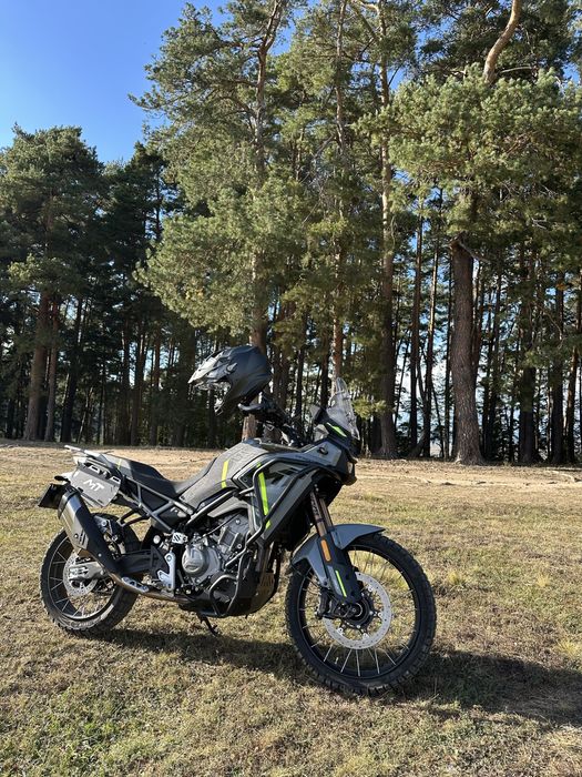 CF Moto MT450 2025 (accesorizat)