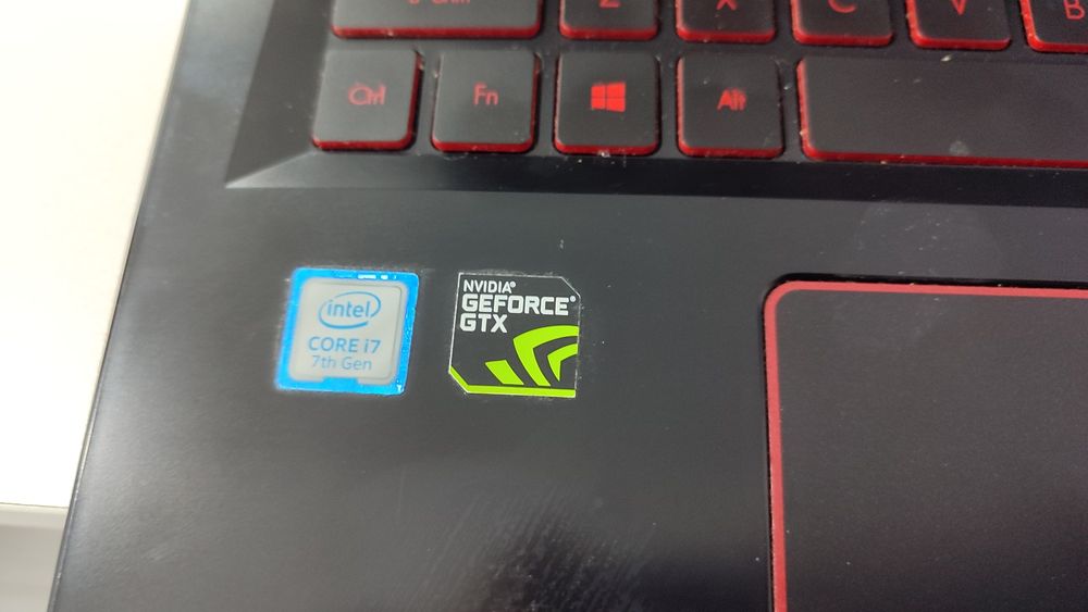 Acer nitro 5 на i7 intel