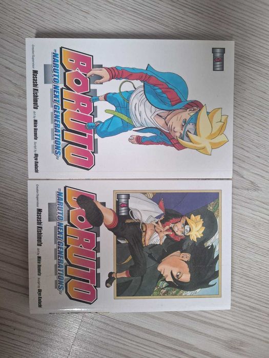 Boruto volumele 4-7