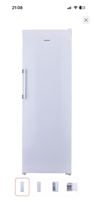 Морозильник Hotpoint белый