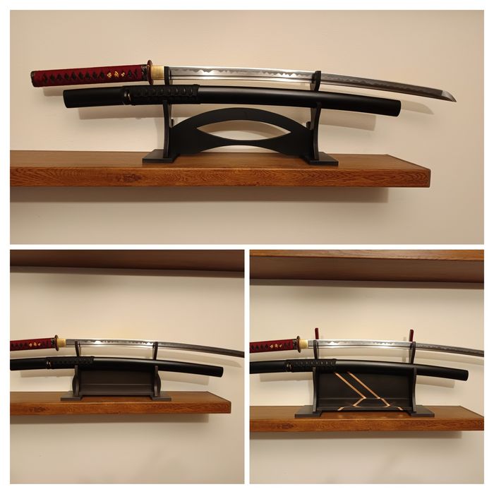 stative pentru prezentare săbii katana/wakizashi/tanto