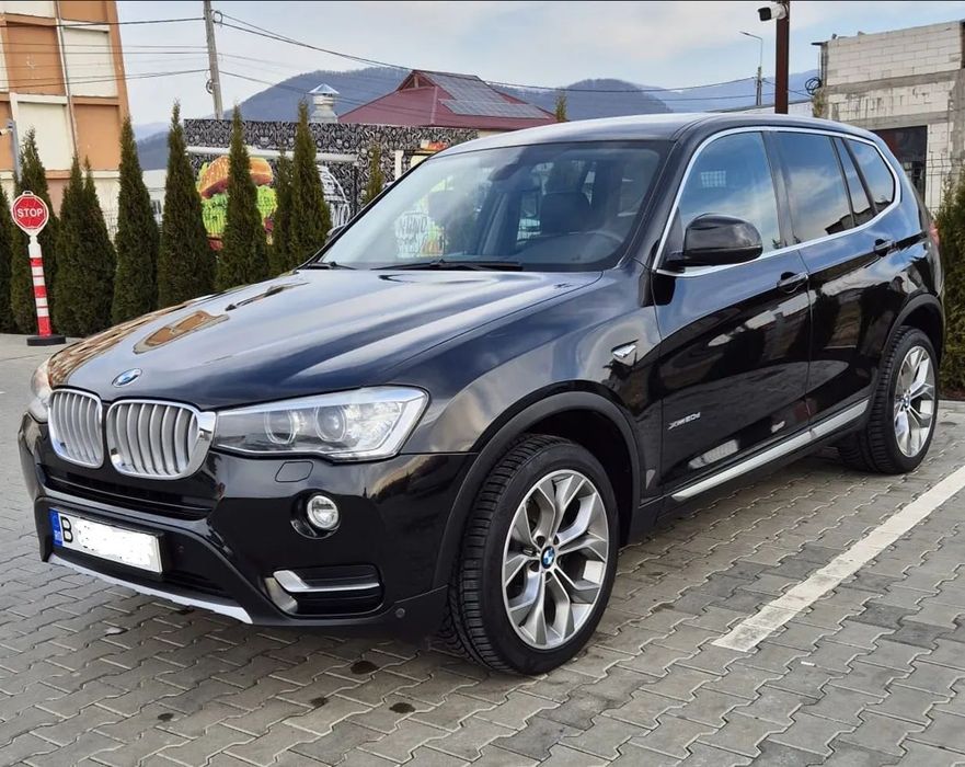 BMW X3 Proprietar/ Service in reteua BMW la zi