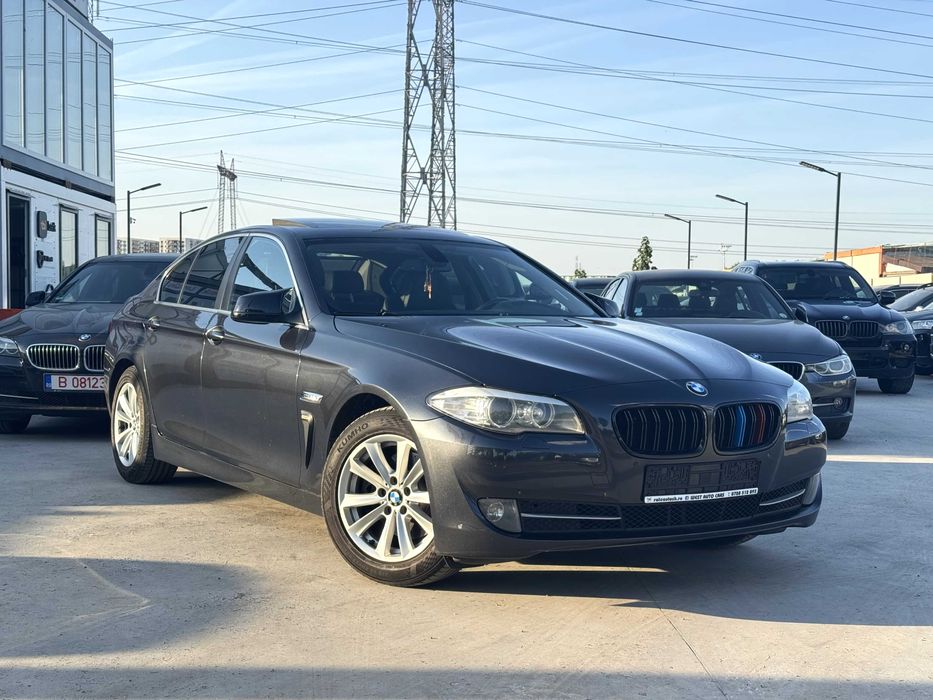 BMW F10 520d 184cp/Garantie/Automat/Trapa/Rate auto/Finantare