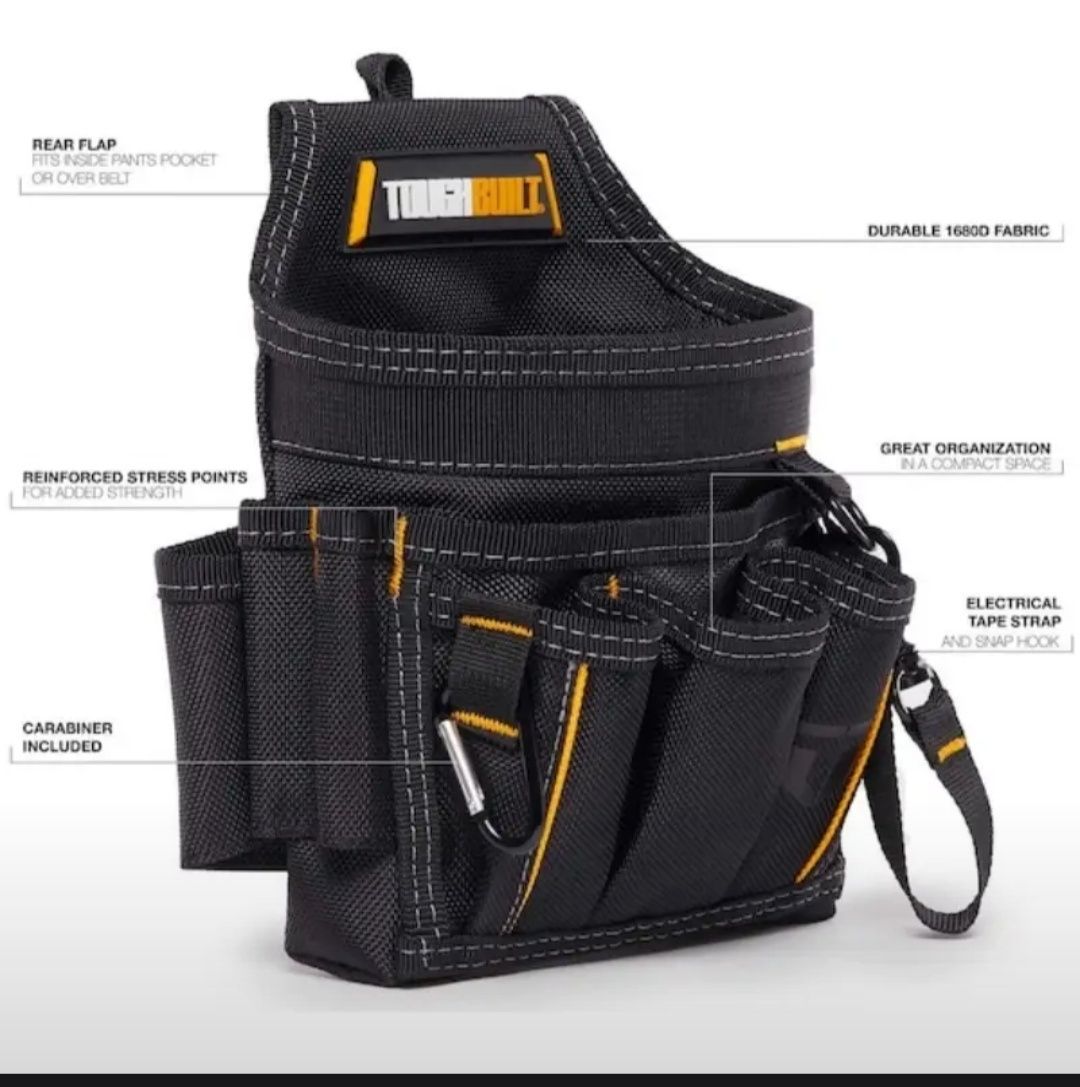 Сумка карман для инструментов TOUGHBUILD tb-229