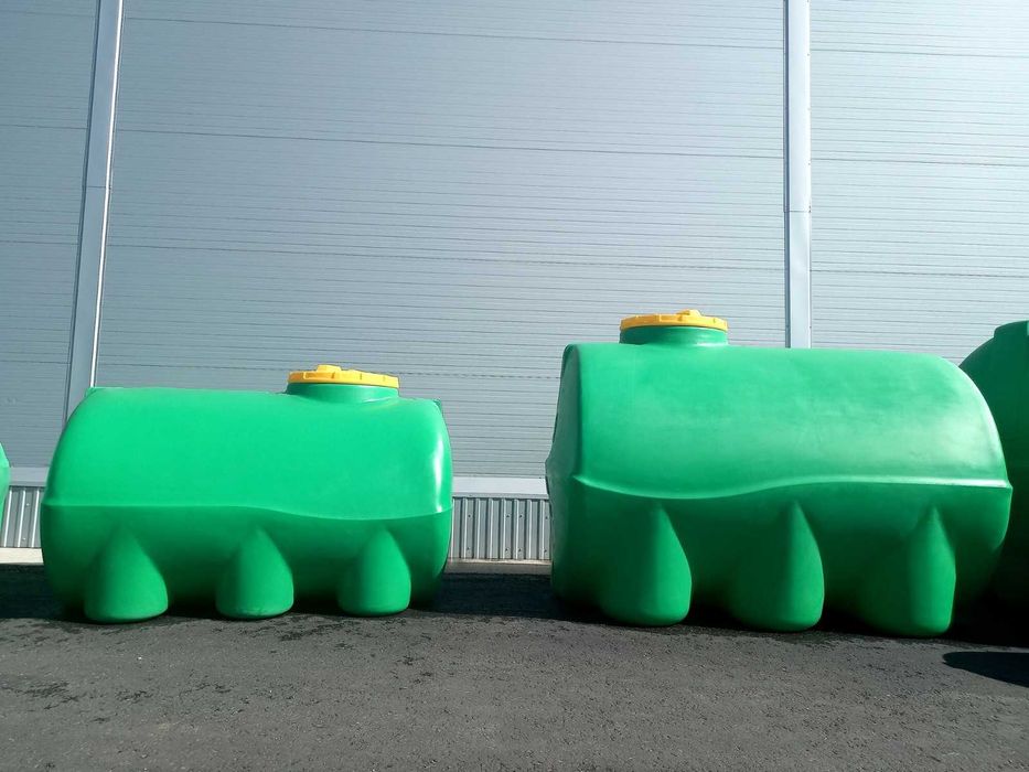 Емкость бак бочка 3000 литров горизонтальная с завода, гарантия