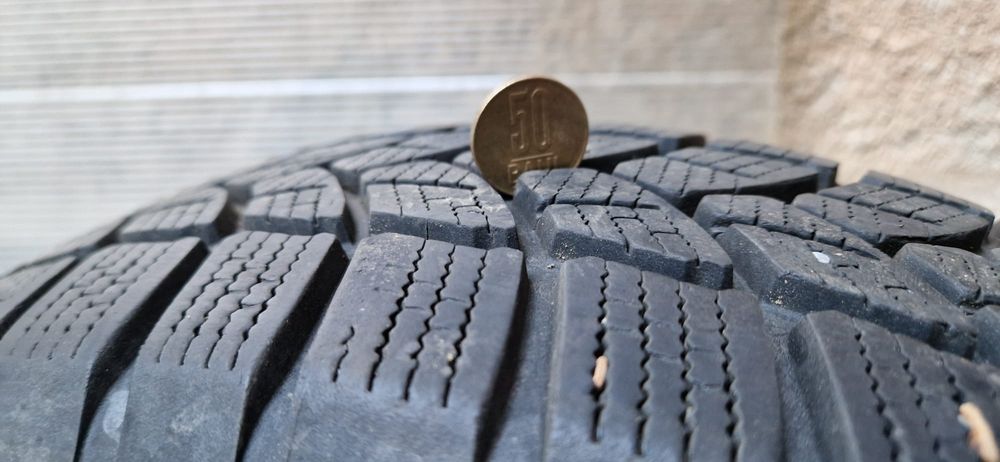 Roti de iarna Mini Cooper