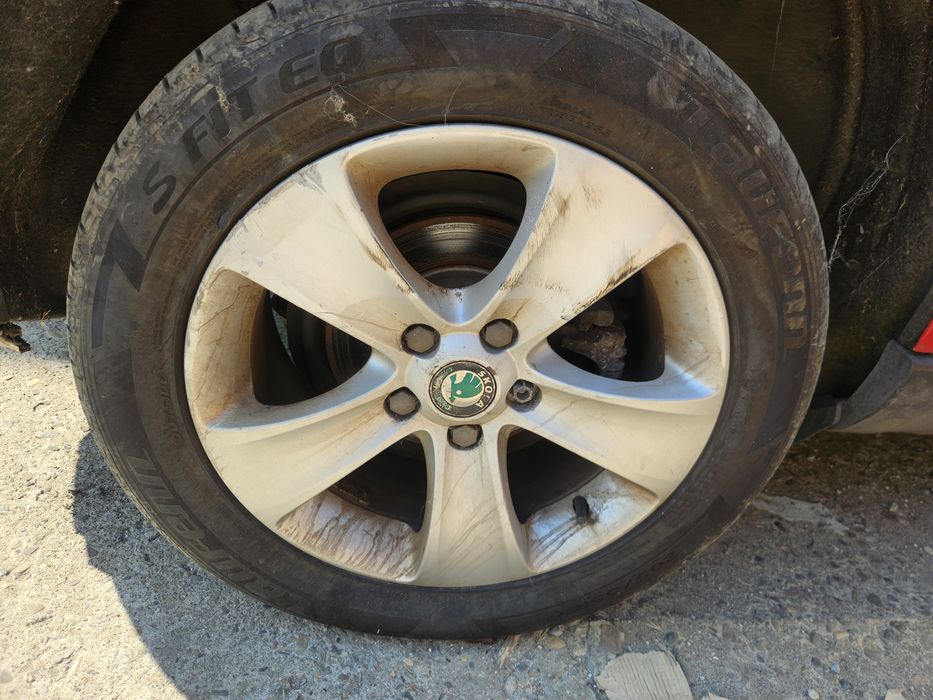 jante 16 skoda yeti benzina 2010